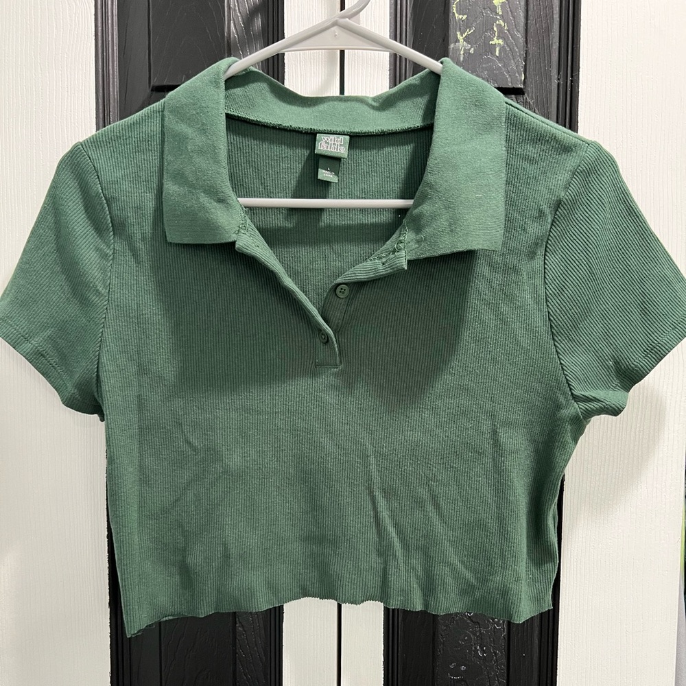 Brand:Wild Fable          Size:L        Color: green